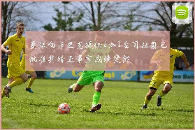 曼联向卡里克提供2加1合同拉爵已批准其转正事宜战绩斐然